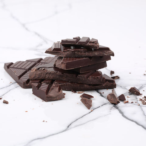Dunkle Schokolade - Noir 71% cacao "Fille arc-en-ciel"