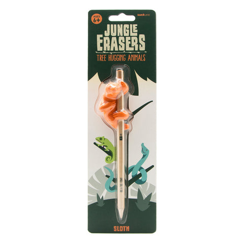 Bleistift mit Radierer - Jungle Eraser