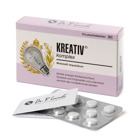 Kreativ komplex - Tabletten