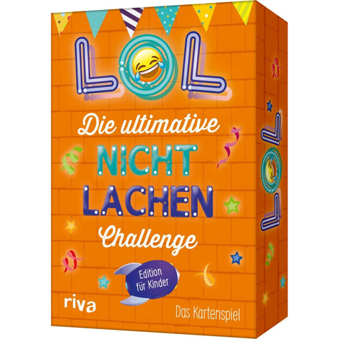 Kartenspiel - LOL Die ultimative Nicht-lachen-Challenge, Edition für Kinder