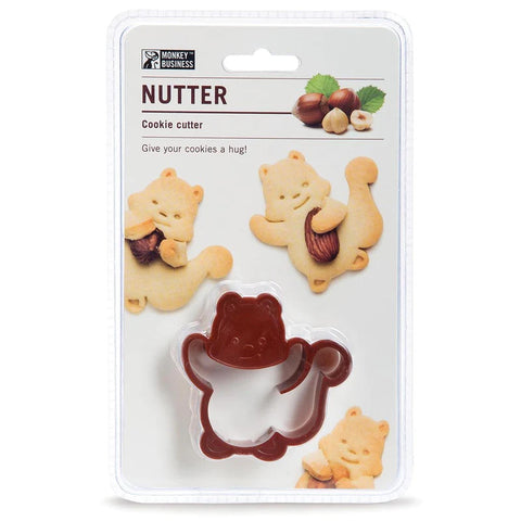 Ausstechform - Cookie Cutter Nutter