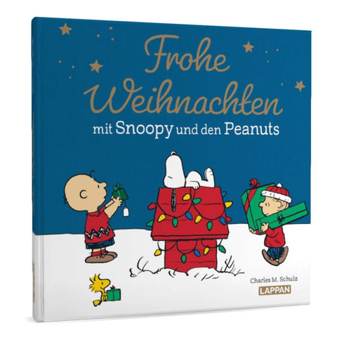 Geschenkbuch - Frohe Weihnachten mit Snoopy und den Peanuts