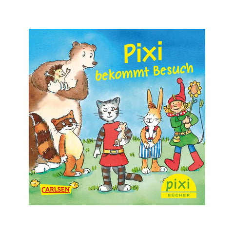 Pixi-Serie 261 - Pixi bekommt Besuch