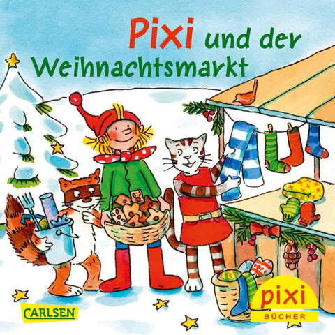 Pixi-Serie W 38 - Pixi und der Weihnachtsmarkt