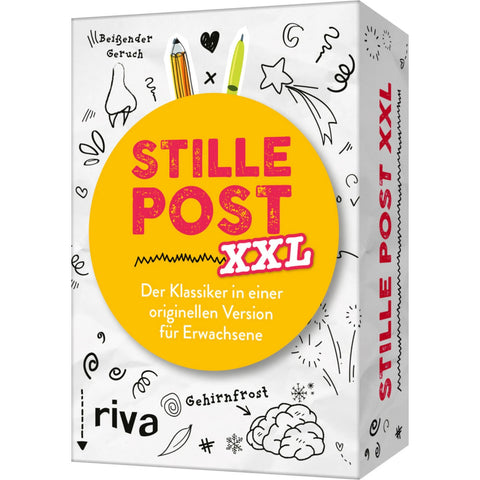 Kartenspiel - Stille Post XXL